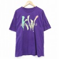 キーウエスト 半袖Tシャツ パープル XL | 古着