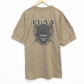 半袖Tシャツ カーキ XL | 古着