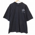 半袖Tシャツ ブラック XL | 古着