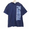 フロリダ 半袖Tシャツ ネイビー XL | 古着