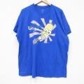 シンプソンズ 半袖Tシャツ ブルー XL | 古着