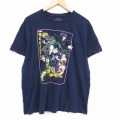 半袖Tシャツ 僕のヒーローアカデミア ネイビー XL | 古着
