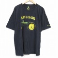 半袖Tシャツ トラクター ブラック XL | 古着