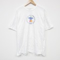 バンクーバーオリンピック 半袖Tシャツ ホワイト XL | 古着