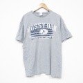 XL★古着 半袖 Tシャツ メンズ モッシーオーク クルーネック グレー 霜降り 25sep01 中古
