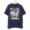 リップルジャンクション 半袖Tシャツ うずまきナルト ネイビー XL | 古着