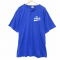 半袖Tシャツ バット ブルー XL | 古着