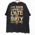 ダックダイナスティ 半袖Tシャツ ブラック XL | 古着