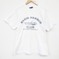 L★古着 MVスポーツ 半袖 Tシャツ メンズ カヌー コットン クルーネック 白 ホワイト 25sep05 中古