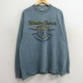SDI 90s 長袖Tシャツ モックネック グリーン XL | 古着