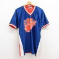 COGS 90s 半袖Tシャツ バスケットボール ブルー XL | 古着