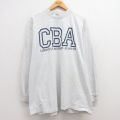 リー 90s 長袖Tシャツ CBA グレー XL | 古着