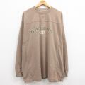 リー 00s 長袖Tシャツ クリーブランドブラウンズ ブラウン XL | 古着