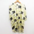 00s 半袖Tシャツ ゴルフ イエロー XL | 古着