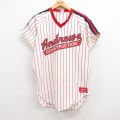 ローリングス 80s 半袖Tシャツ Andrews ホワイトストライプ XL | 古着