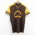 ローリングス 90s 半袖Tシャツ ノーザンコロンビア ブラウン L | 古着