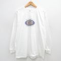 チャンピオン 90s 長袖Tシャツ ゴルフチャンピオンシップ ホワイト XL | 古着