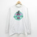 SDI 90s 長袖Tシャツ スキー グレー L | 古着