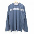 G.H.BASS 00s 長袖Tシャツ ネイビー L | 古着