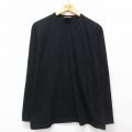00s 長袖Tシャツ Vネック ブラック L | 古着