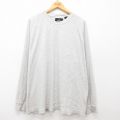 レッドヘッド 00s 長袖Tシャツ ラグラン グレー XL | 古着