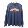 STEVE&BARRYS 00s 長袖Tシャツ シラキュース ネイビー XL | 古着