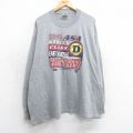 ジャージーズ 00s 長袖Tシャツ ベースボール グレー XL | 古着