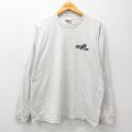 90s 長袖Tシャツ NEW PENN グレー XL | 古着