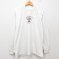 00s 長袖Tシャツ DALLEYS スキー ホワイト L | 古着