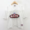 00s 半袖Tシャツ NFL HSPD ホワイト XL | 古着