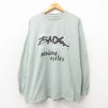 00s 長袖Tシャツ BMX グリーン XL | 古着