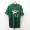 Hopkinton 00s 半袖Tシャツ メッシュ地 グリーン L | 古着