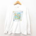フルーツオブザルーム 90s 長袖Tシャツ YMCA ホワイト L | 古着