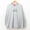 00s 長袖Tシャツ グリーンベイパッカーズ グレー XL | 古着