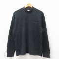 コロンビア 00s 長袖Tシャツ ワンポイントロゴ ブラック L | 古着