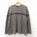 FADED GLORY 00s 長袖Tシャツ ベージュ XL | 古着