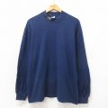 00s 長袖Tシャツ ウルバリン ネイビー XL | 古着