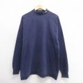 フルーツオブザルーム 00s 長袖Tシャツ バイキング ネイビー XL | 古着