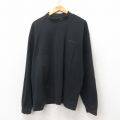 コロンビア 00s 長袖Tシャツ ワンポイントロゴ ブラック XL | 古着