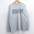 00s 長袖Tシャツ クリスタルシティスターズ グレー L | 古着