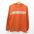 セドナ 00s 長袖Tシャツ オレンジ XL | 古着