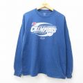 リーボック 長袖Tシャツ NFL インディアナポリスコルツ ブルー XL | 古着