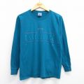 LAKE GEORGE 90s 長袖Tシャツ ライトブルー M | 古着