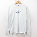 フルーツオブザルーム 00s 長袖Tシャツ KESWICK グレー M | 古着
