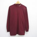 00s 長袖Tシャツ QUAKERS エンジ XL | 古着