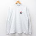 00s 長袖Tシャツ BILL LONG グレー L | 古着