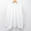 ナイキ 00s 長袖Tシャツ ワンポイント ホワイト XL | 古着