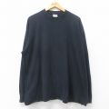 CERTIFIED 00s 長袖Tシャツ モックネック ブラック XL | 古着