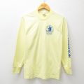 90s 長袖Tシャツ ボストンマラソン イエロー S | 古着