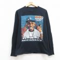 フルーツオブザルーム 長袖Tシャツ ダベイビー ブラック M | 古着